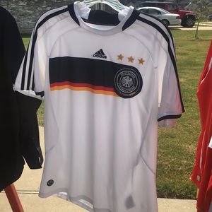 Medium Men’s Germany Soccer Jersey